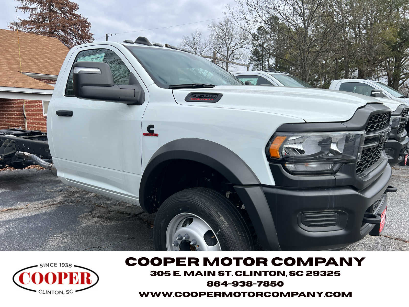 2024 RAM Ram 4500 Chassis Cab Tradesman's photo