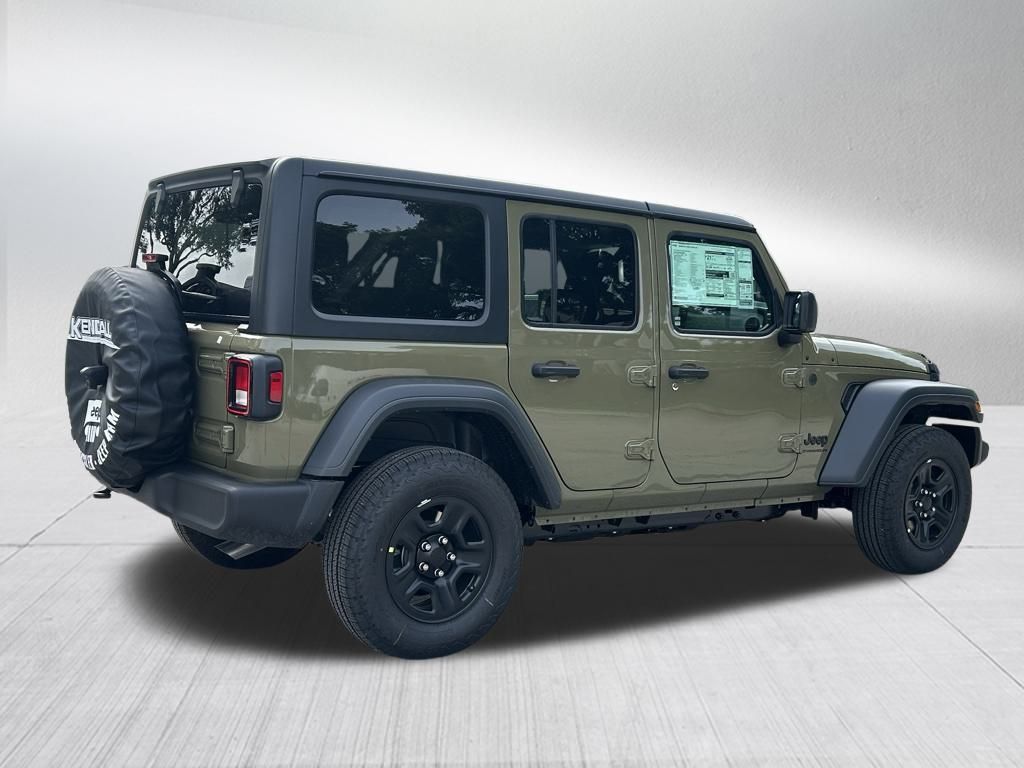 2025 Jeep Wrangler Sport photo 4