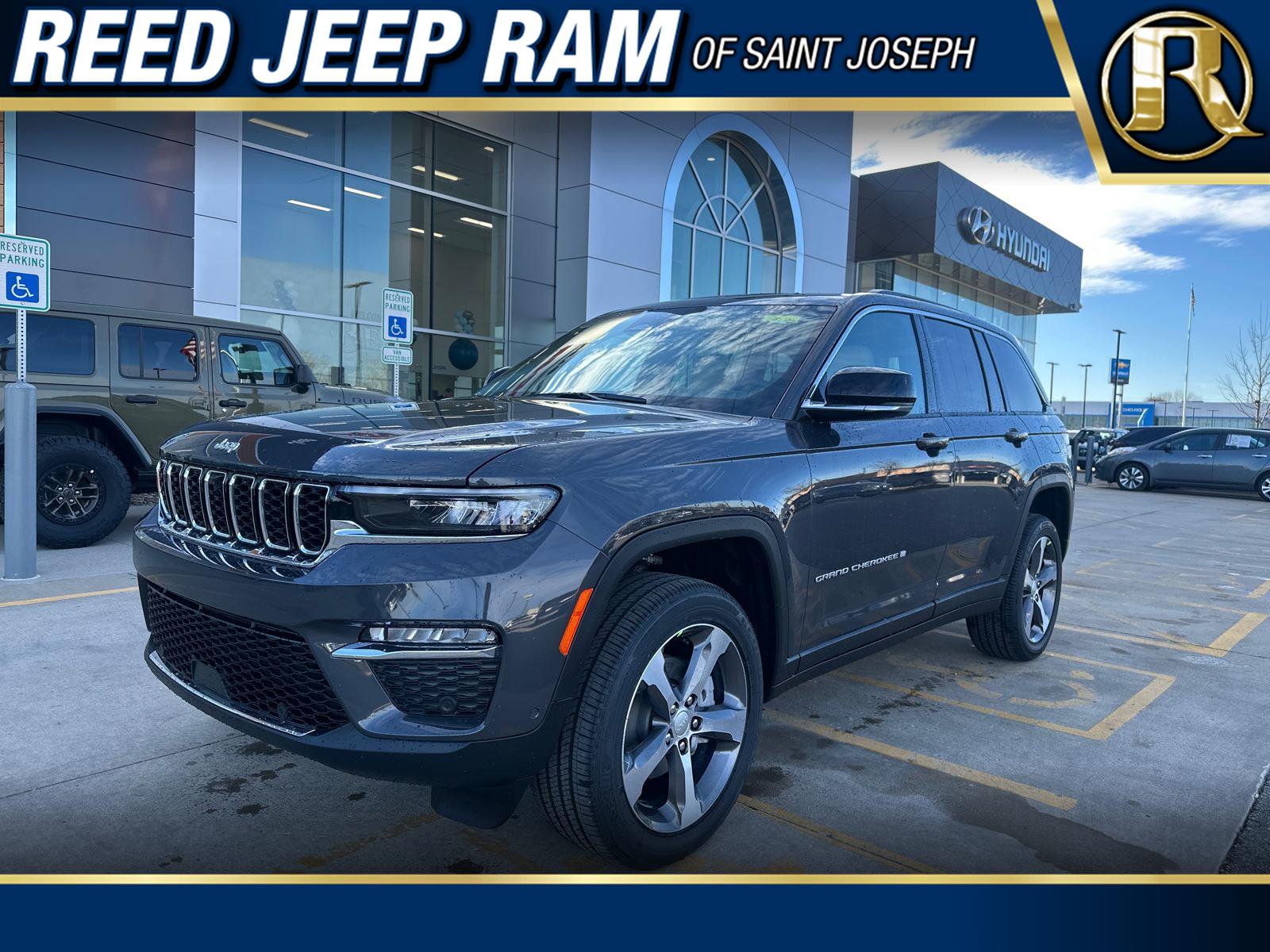 2025 Jeep Grand Cherokee Limited's photo