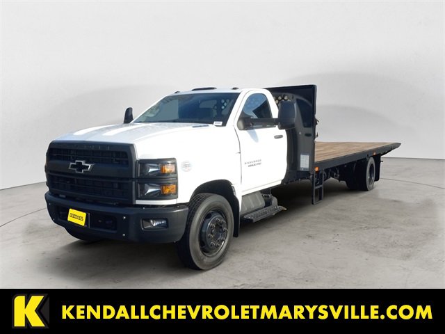 2024 Chevrolet Silverado 4500 Medium Duty Chassis Cab Work Truck's photo