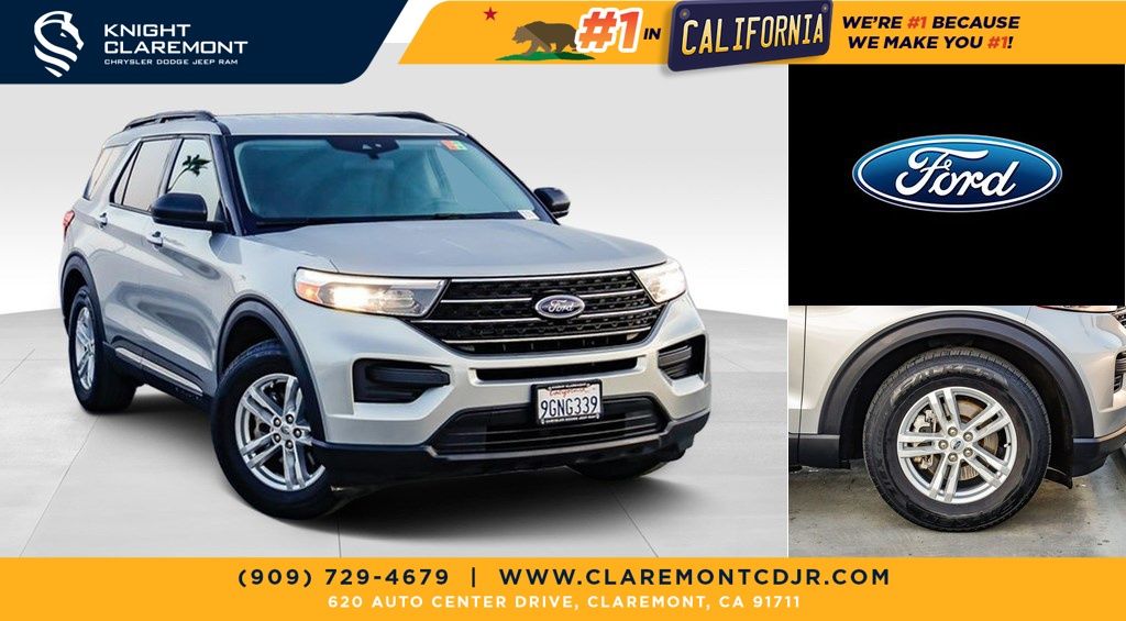 2020 Ford Explorer XLT