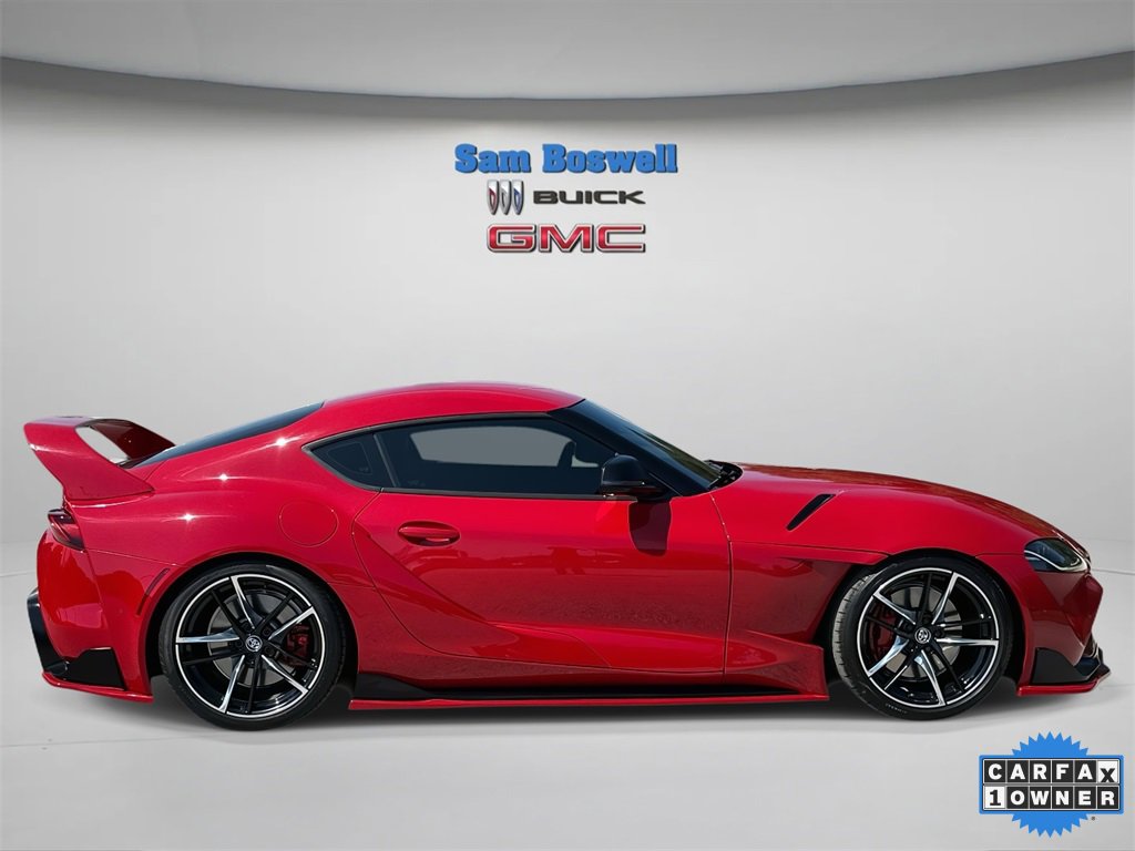 2020 Toyota Supra 3.0 photo 4