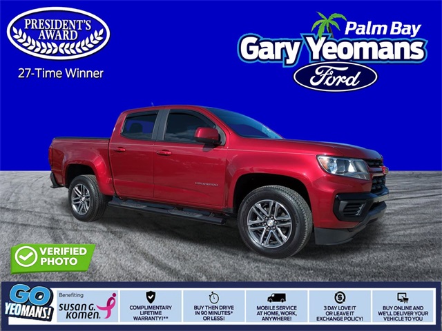 2021 Chevrolet Colorado Work Truck's photo