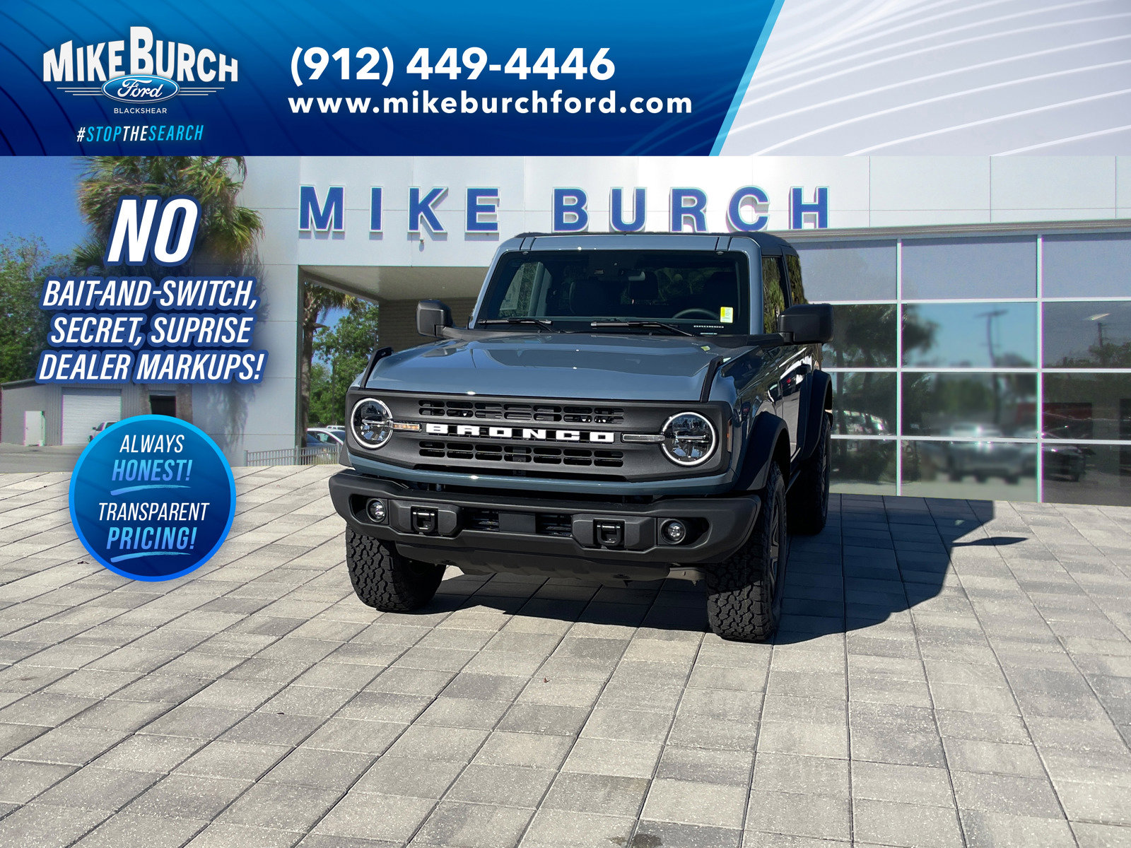 New 2024 Azure Gray Metallic Tri-Coat – Extra Cost Ford Black Diamond™ image 1