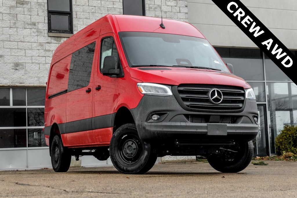 2025 Mercedes-Benz Sprinter Cargo Van Base's photo