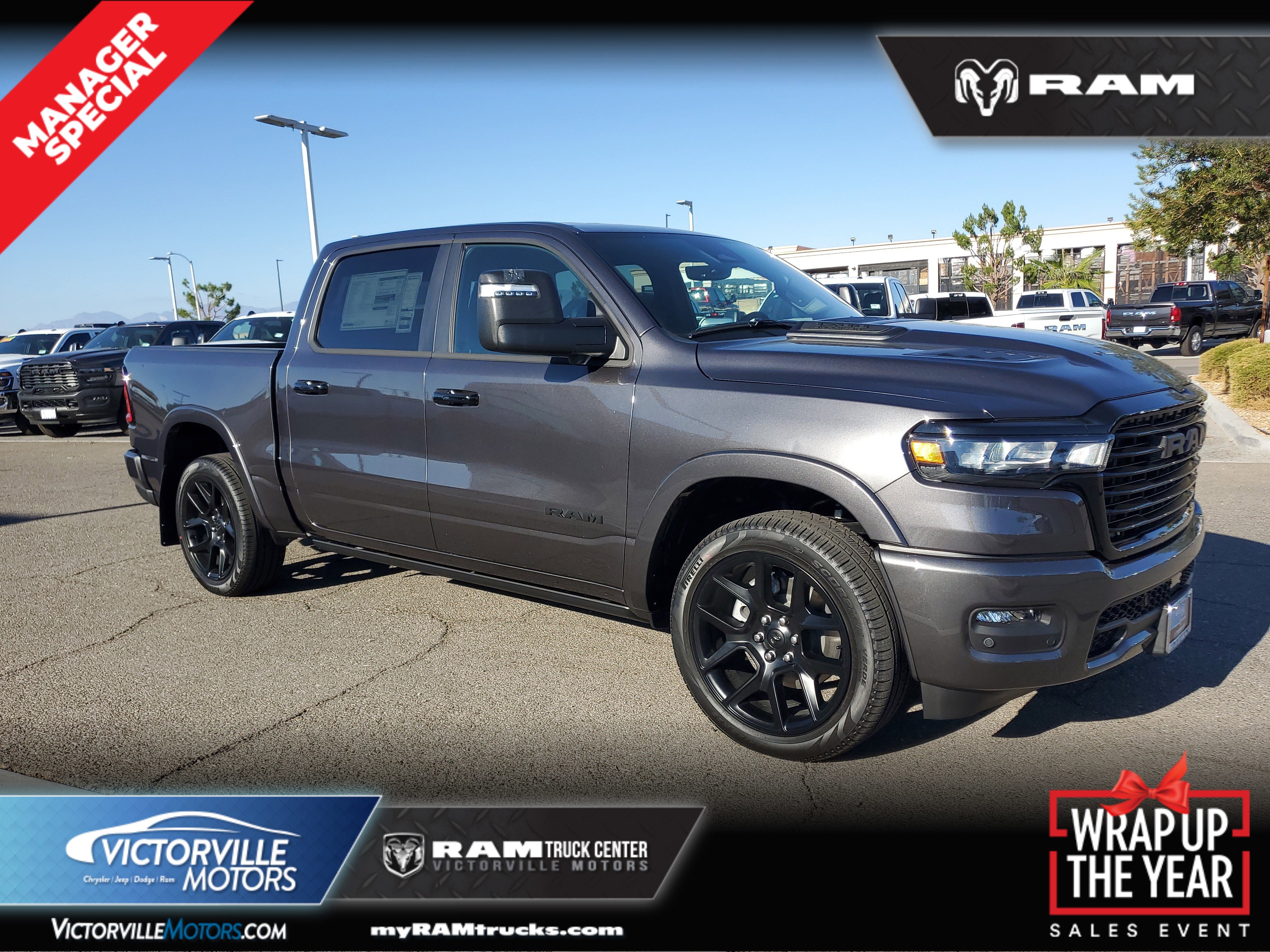 2026 RAM Ram 1500 Pickup Laramie's photo