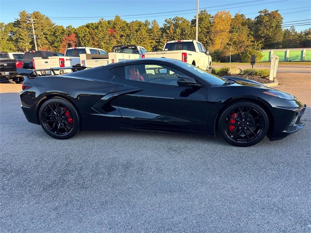 Used 2023 Black Chevrolet Stingray image 2