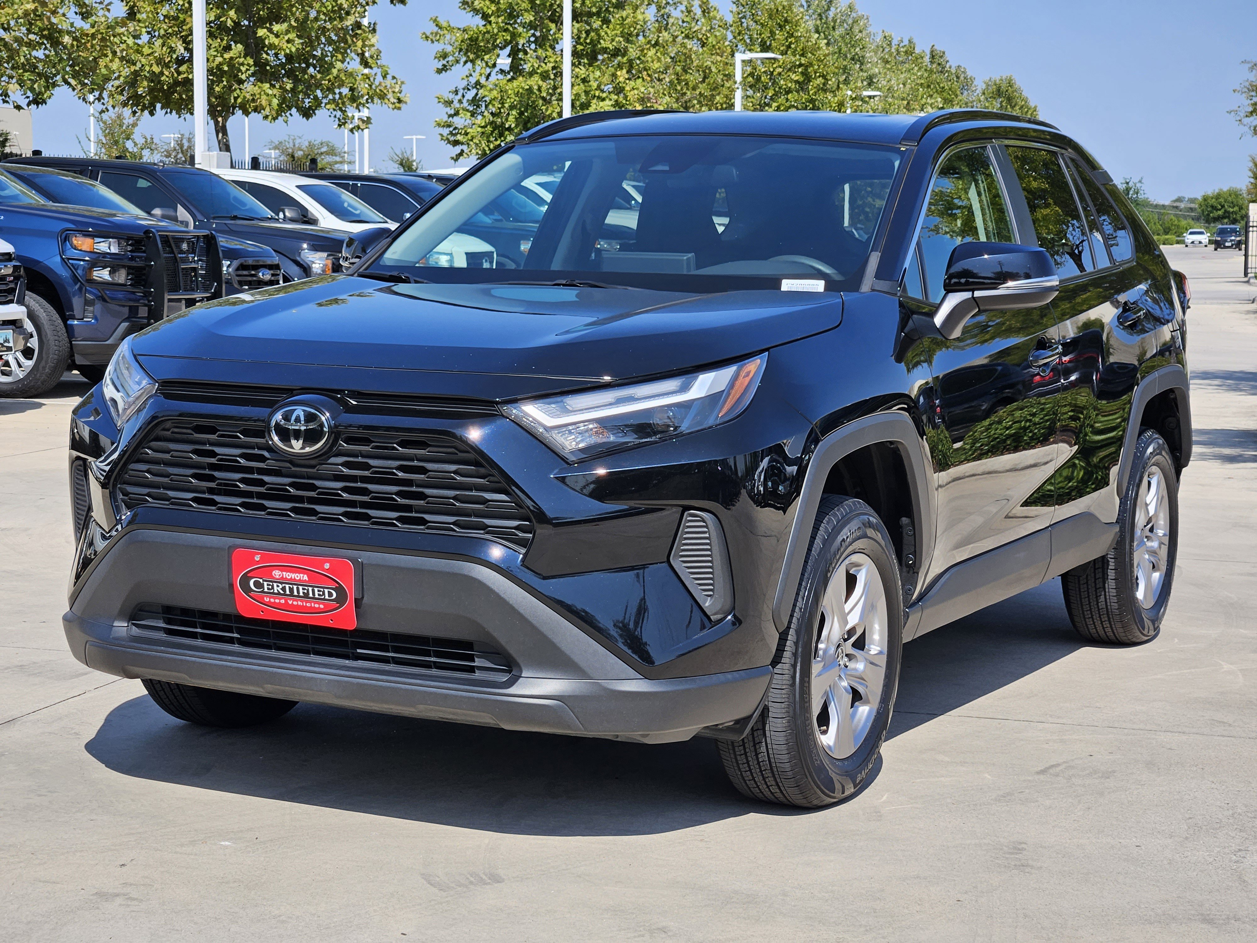 Certified 2023 Toyota RAV4 XLE with VIN 2T3W1RFV7PW286885 for sale in Northfield, Minnesota
