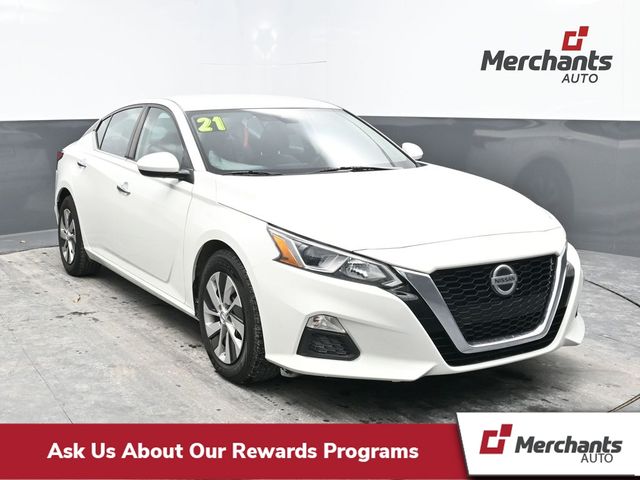 2021 Nissan Altima S's photo