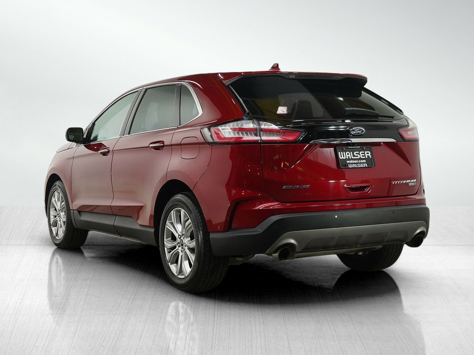 Used 2020 Ford Edge Titanium with VIN 2FMPK4K93LBA11830 for sale in Burnsville, Minnesota