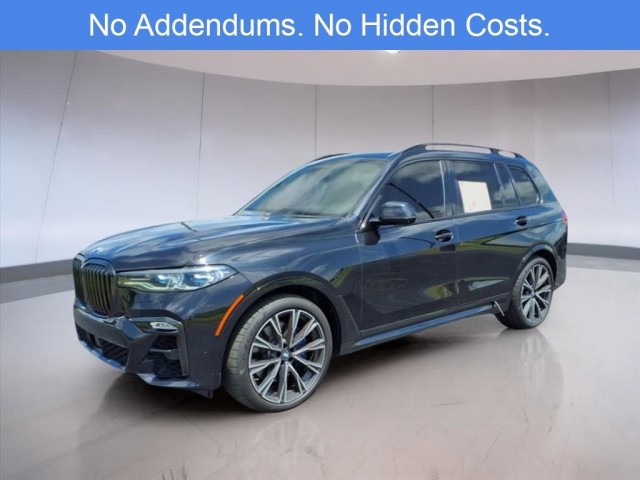 2021 BMW X7 M50i