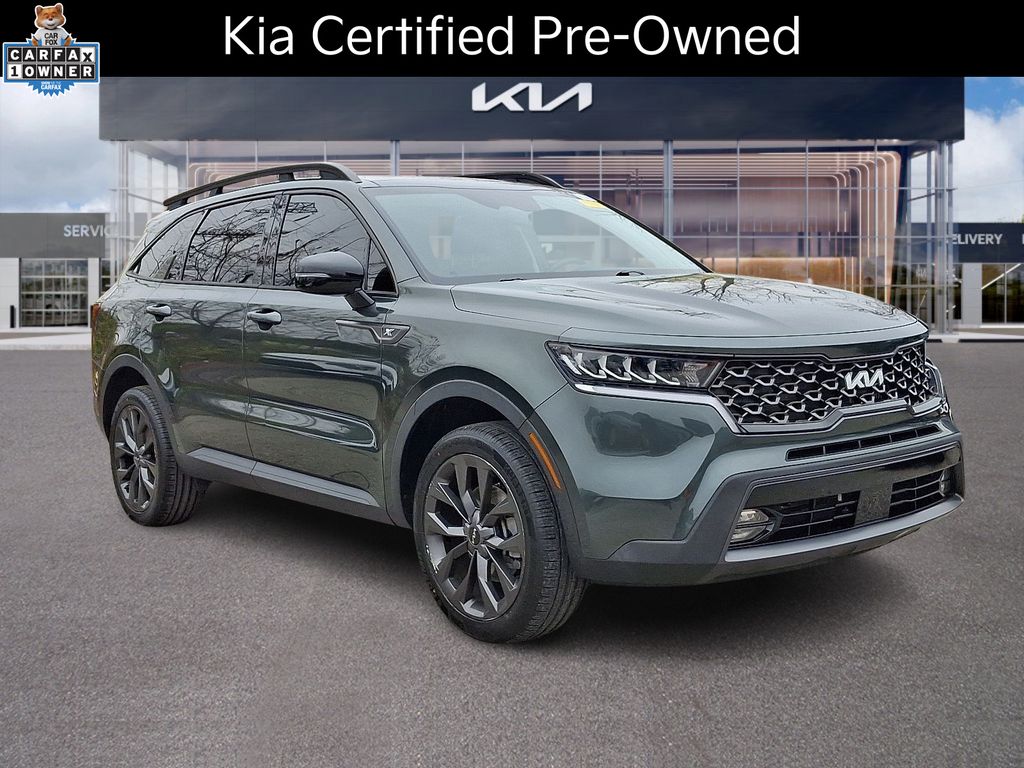 2023 Kia Sorento X-Line EX's photo