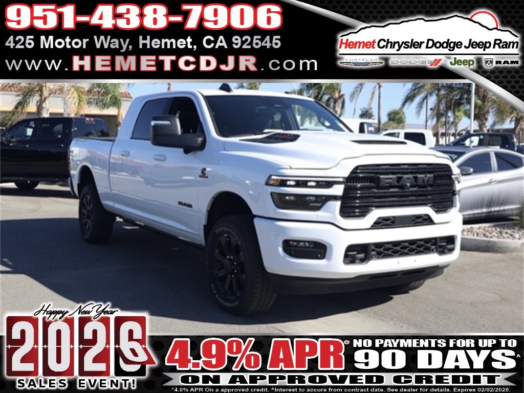 2026 RAM Ram 2500 Pickup Laramie's photo