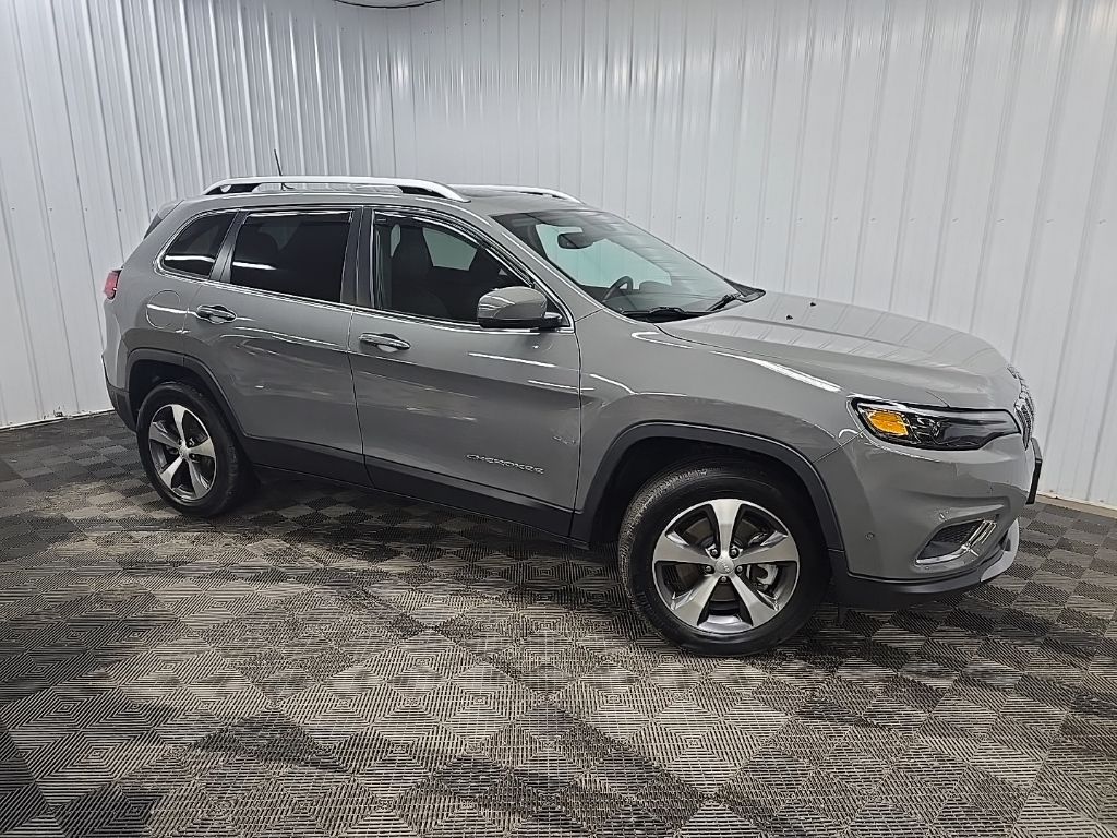 2021 Jeep Cherokee Limited's photo