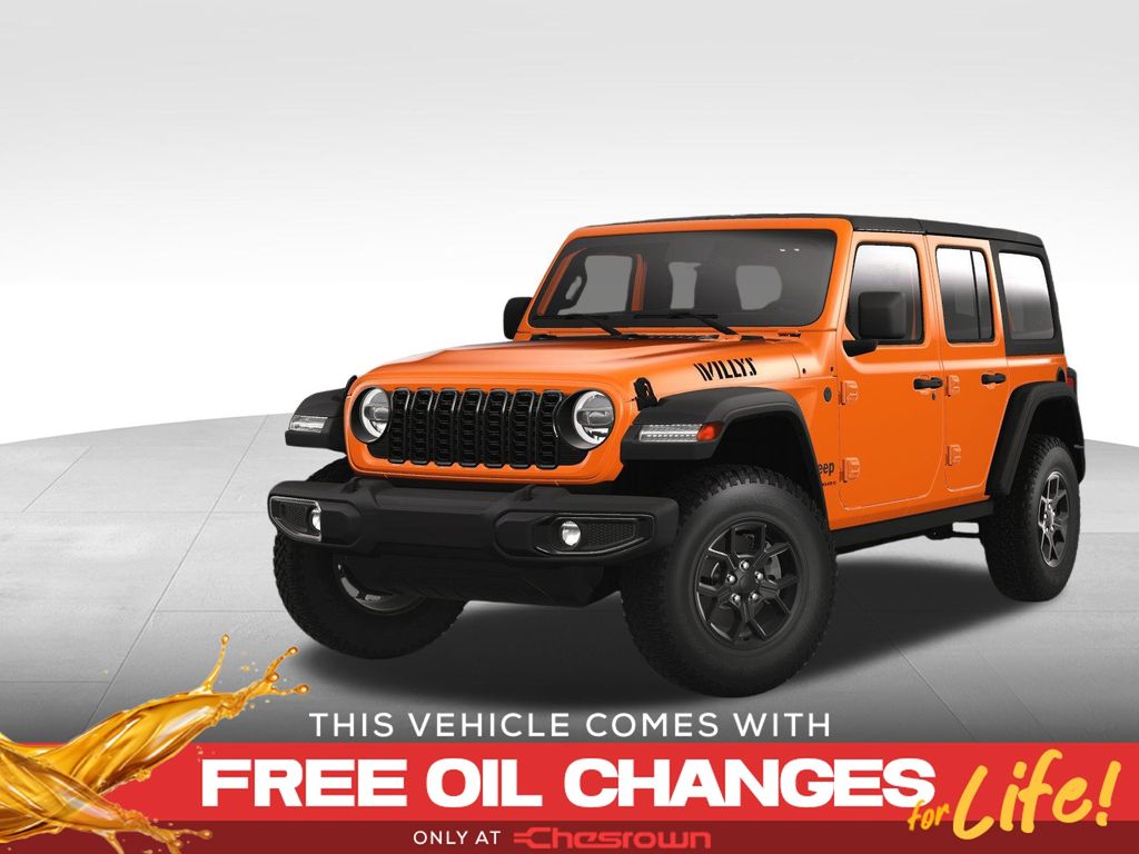 2025 Jeep Wrangler 4-Door Willys's photo