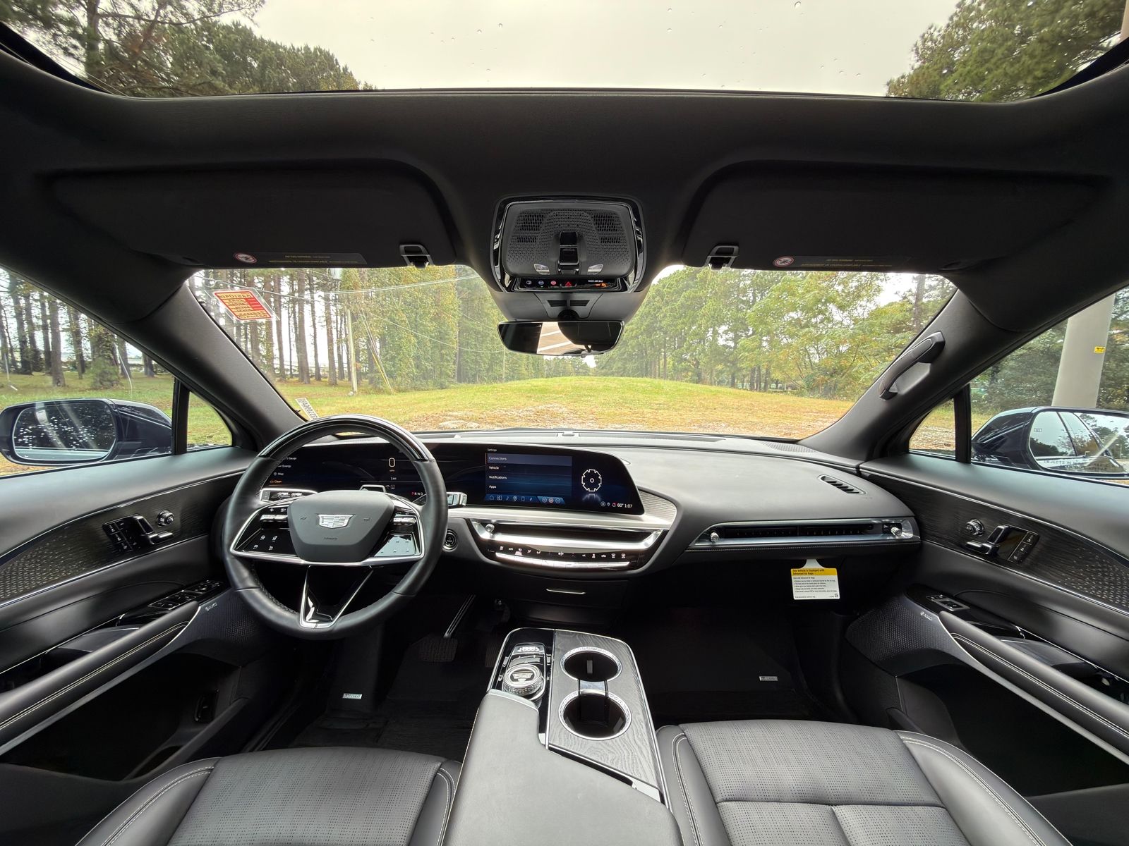 Used 2023 Cadillac LYRIQ Luxury with VIN 1GYKPMRK6PZ002366 for sale in Myrtle Beach, SC