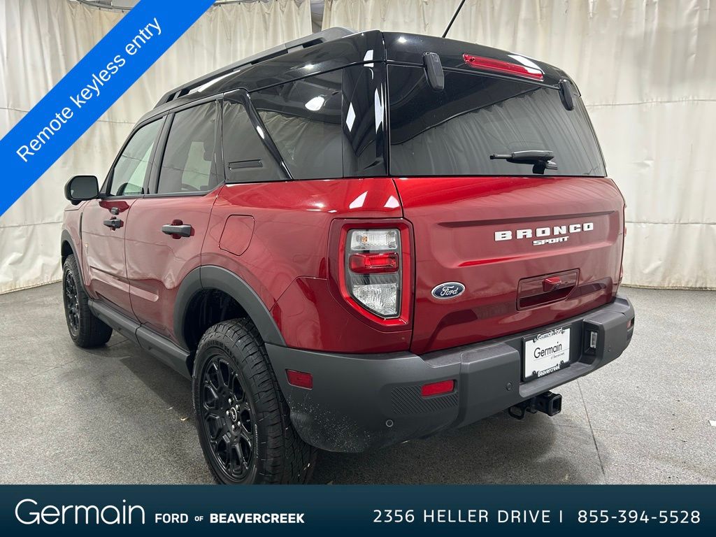 2025 Ford Bronco Sport Badlands photo 4