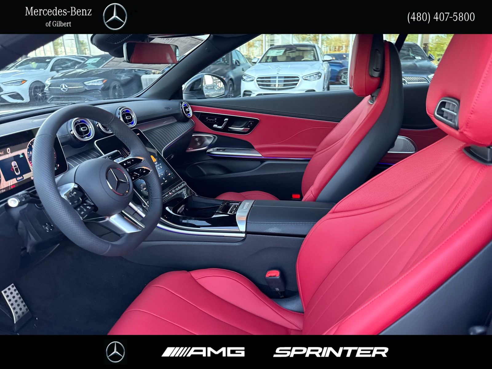 2026 Mercedes Benz CLE 450 4MATIC Cabriolet photo 11