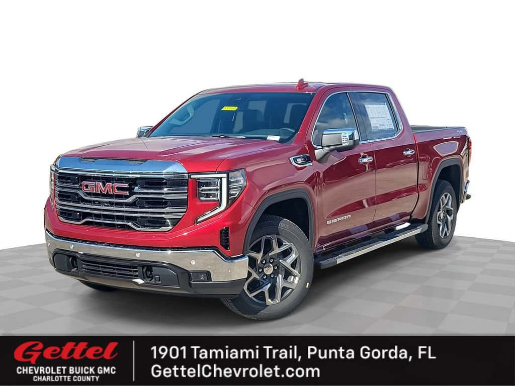 2026 GMC Sierra 1500 SLT's photo