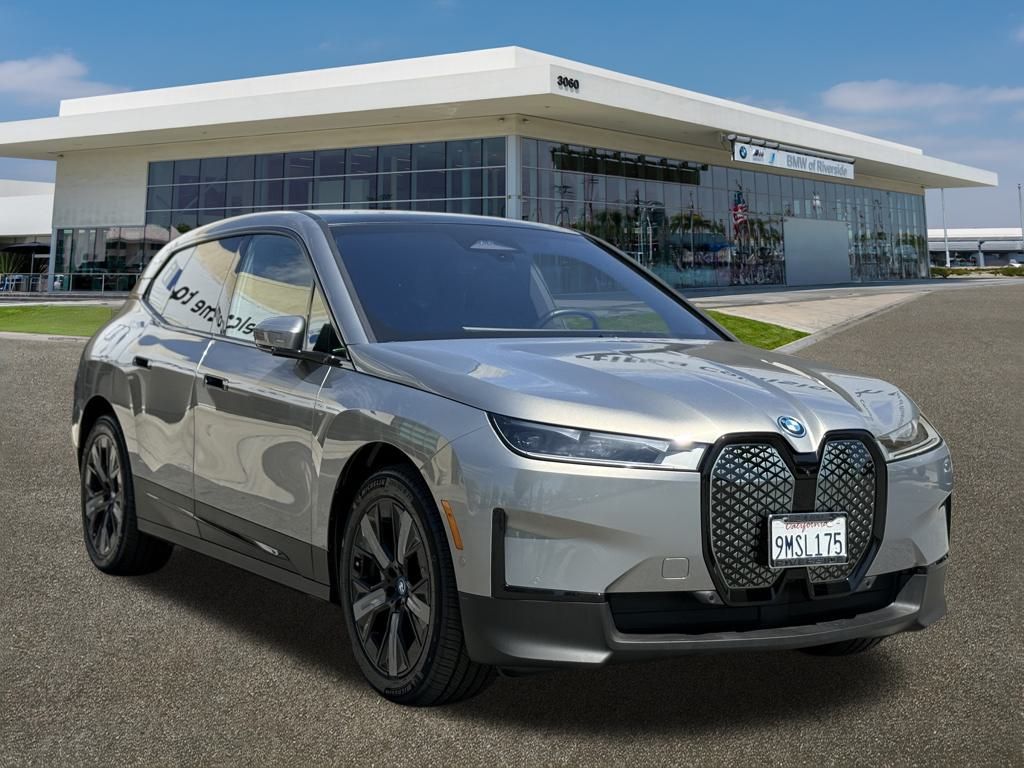 Used 2025 BMW iX Base with VIN WB523CF01SCT42269 for sale in Riverside, CA