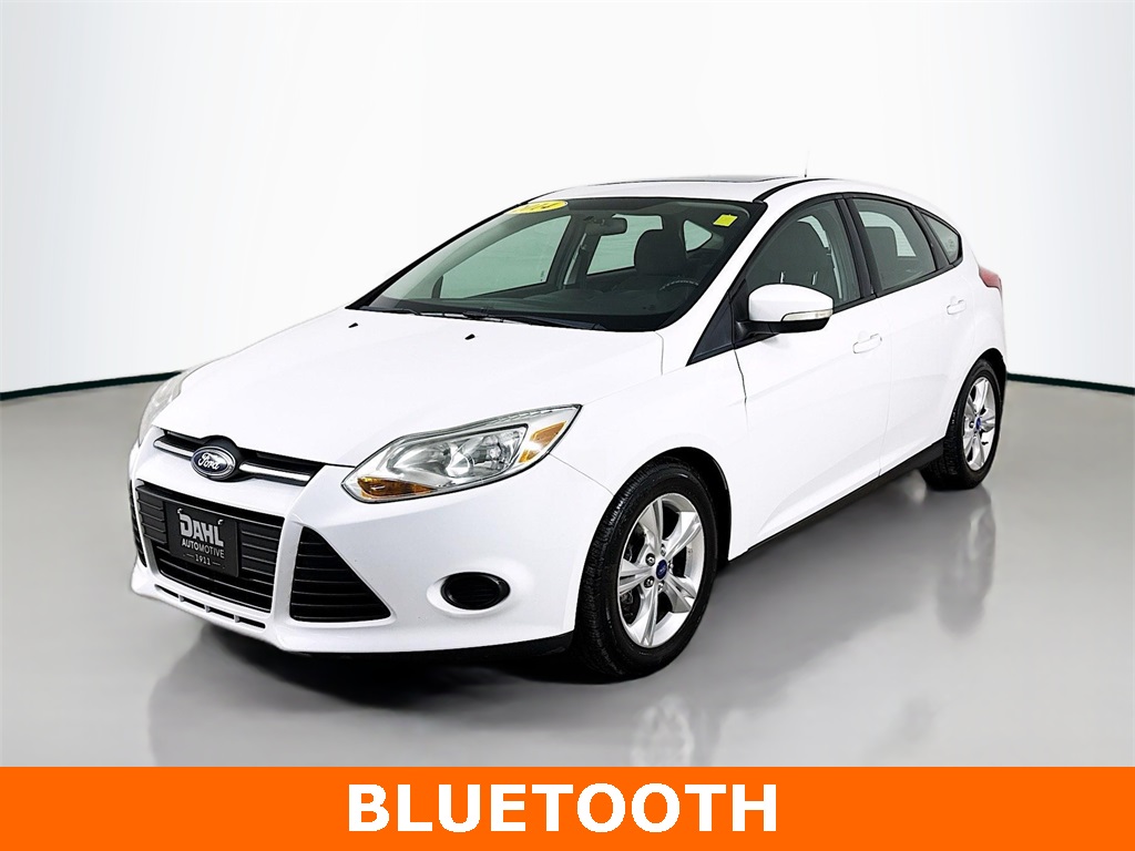 Used 2014 Ford Focus SE with VIN 1FADP3K25EL123527 for sale in Stevens Point, WI
