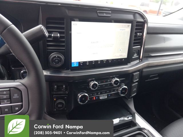 New 2025 Glacier Gray Metallic Tri-Coat Ford Lariat image 20