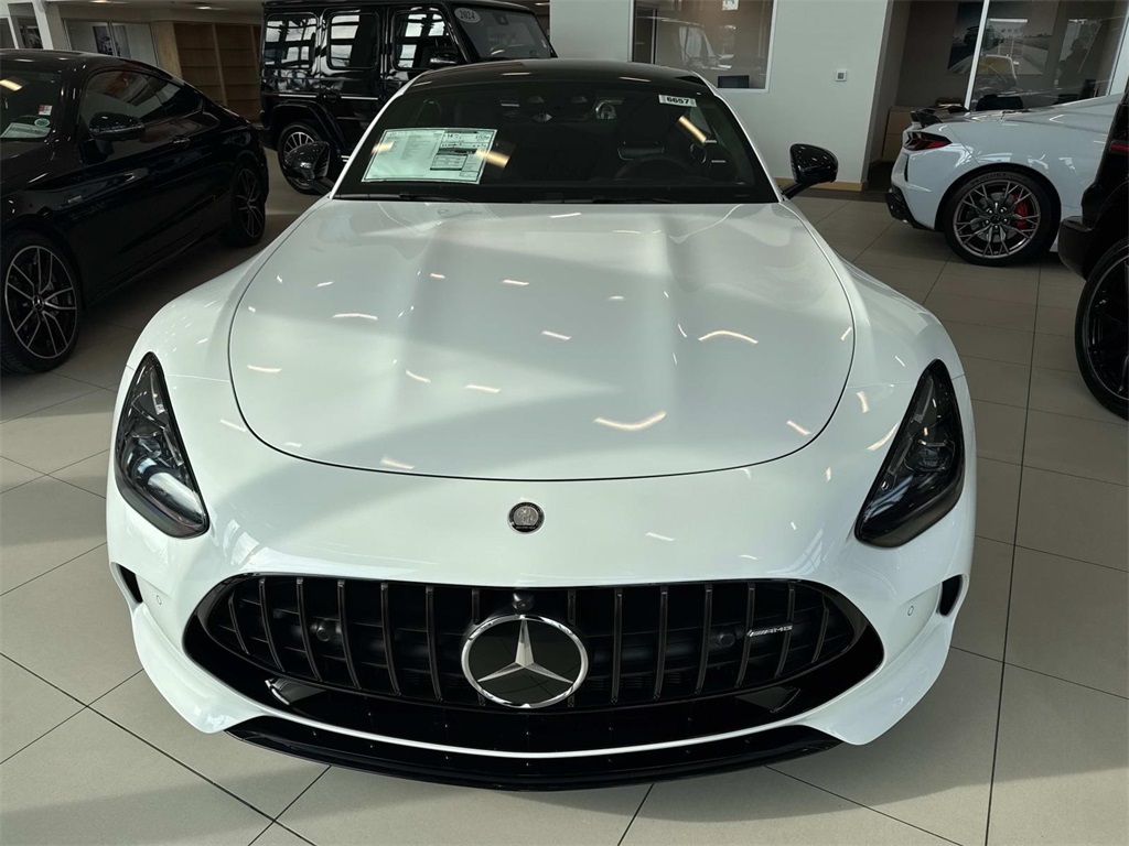2025 Mercedes Benz AMG GT 55 photo 2