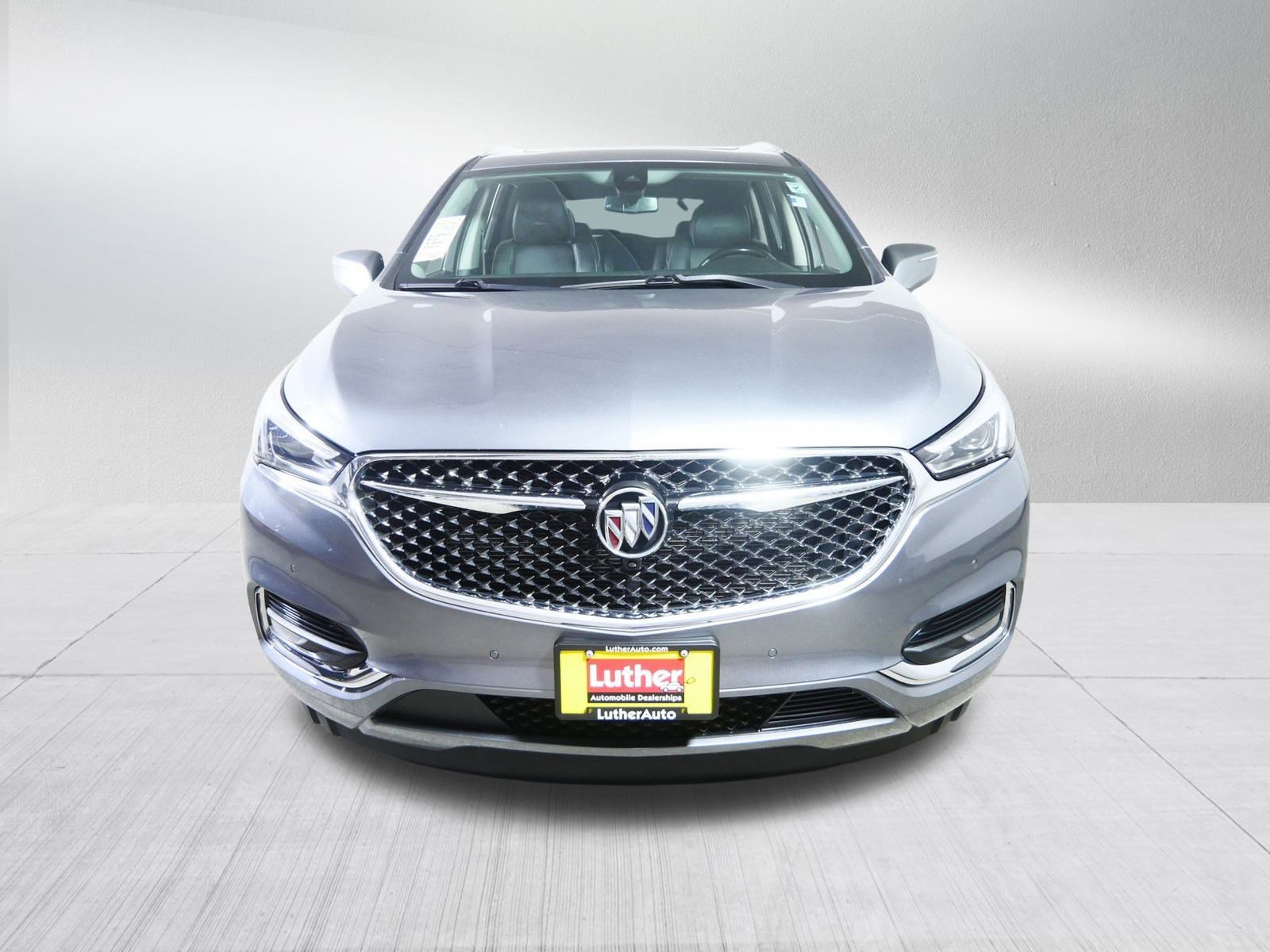 Used 2021 Buick Enclave Avenir with VIN 5GAEVCKWXMJ119430 for sale in Cambridge, Minnesota