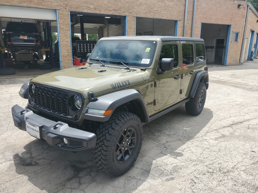 2025 Jeep Wrangler Willys photo 3