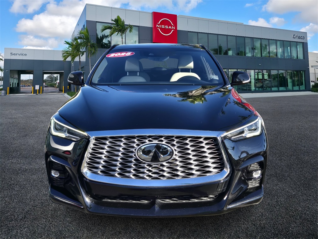 2025 INFINITI QX55 Luxe's photo