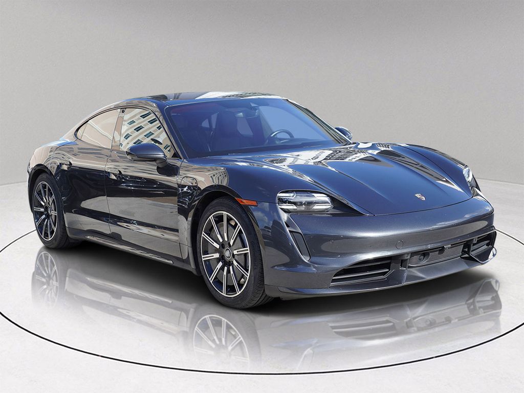 2020 Porsche Taycan