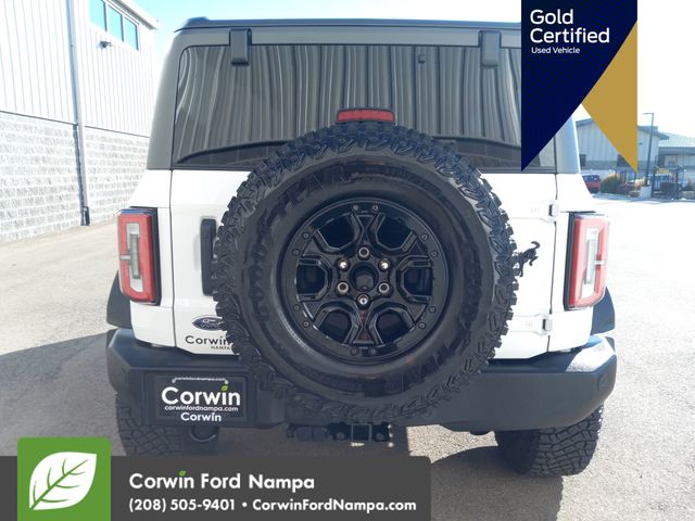 2022 Ford Bronco Base Big Bend Black Diamond Outer Banks Badlands Wildtrak Everglades photo 4