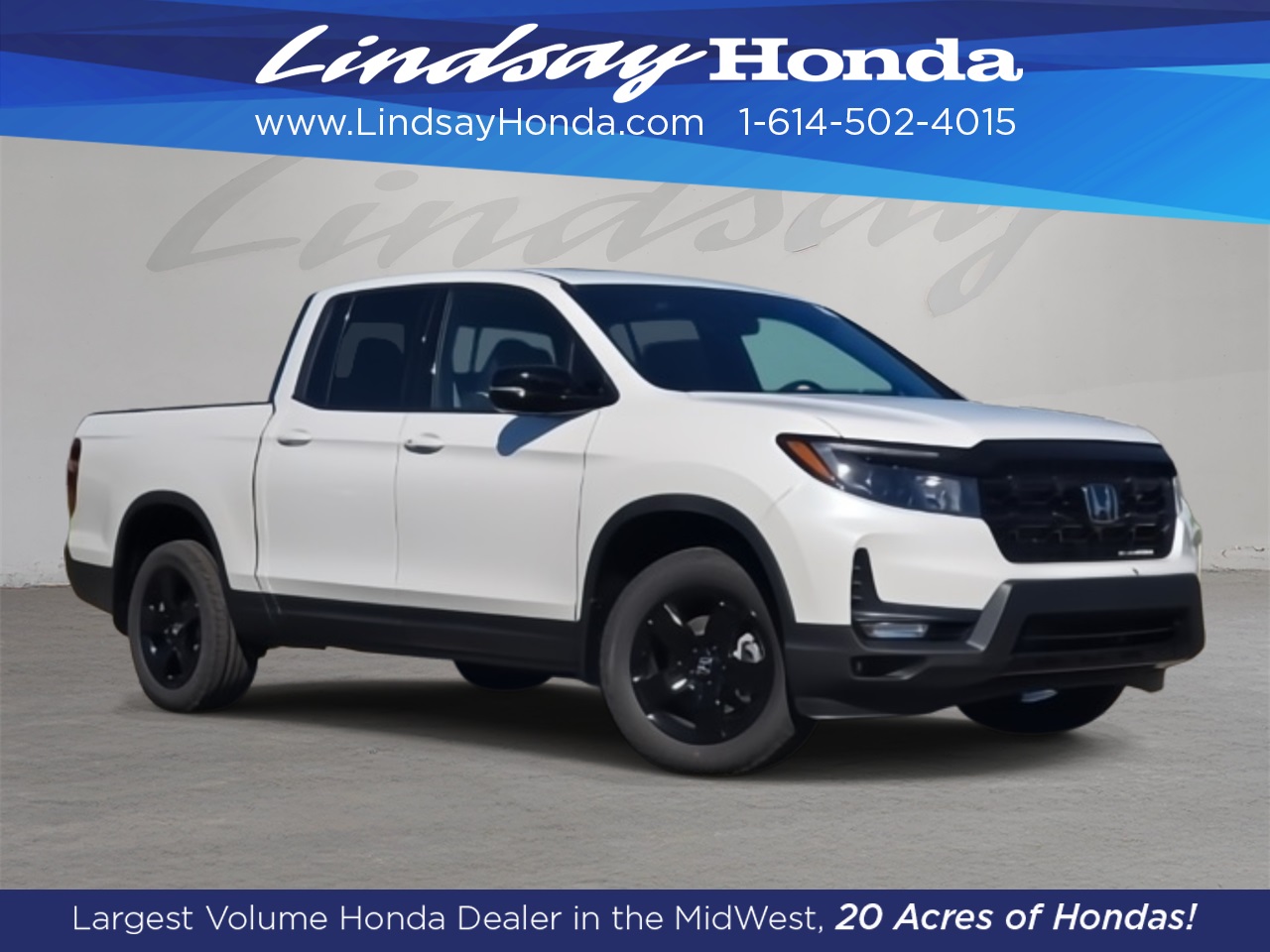 2025 Honda Ridgeline Black Edition's photo