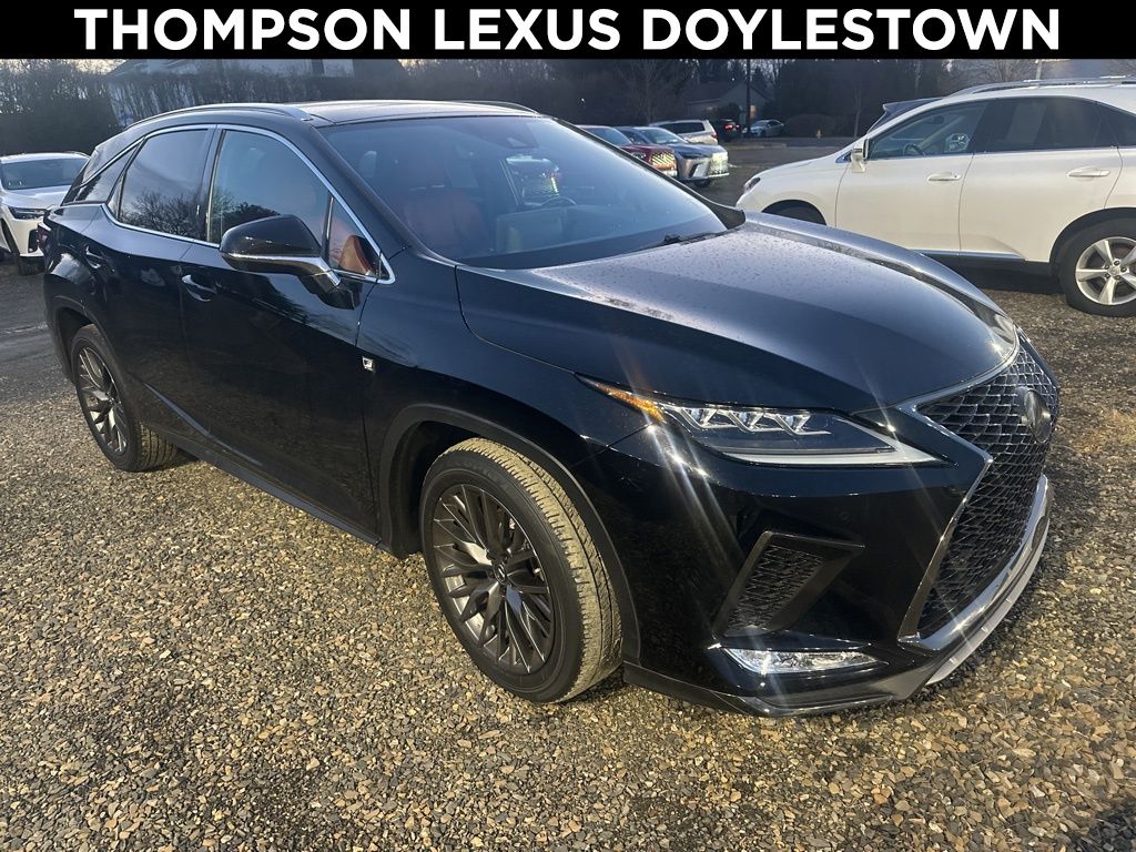 2020 Lexus RX 350 F SPORT's photo