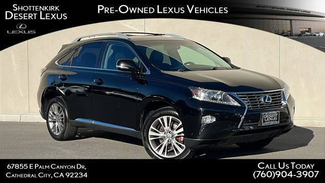 2013 Lexus RX 350's photo