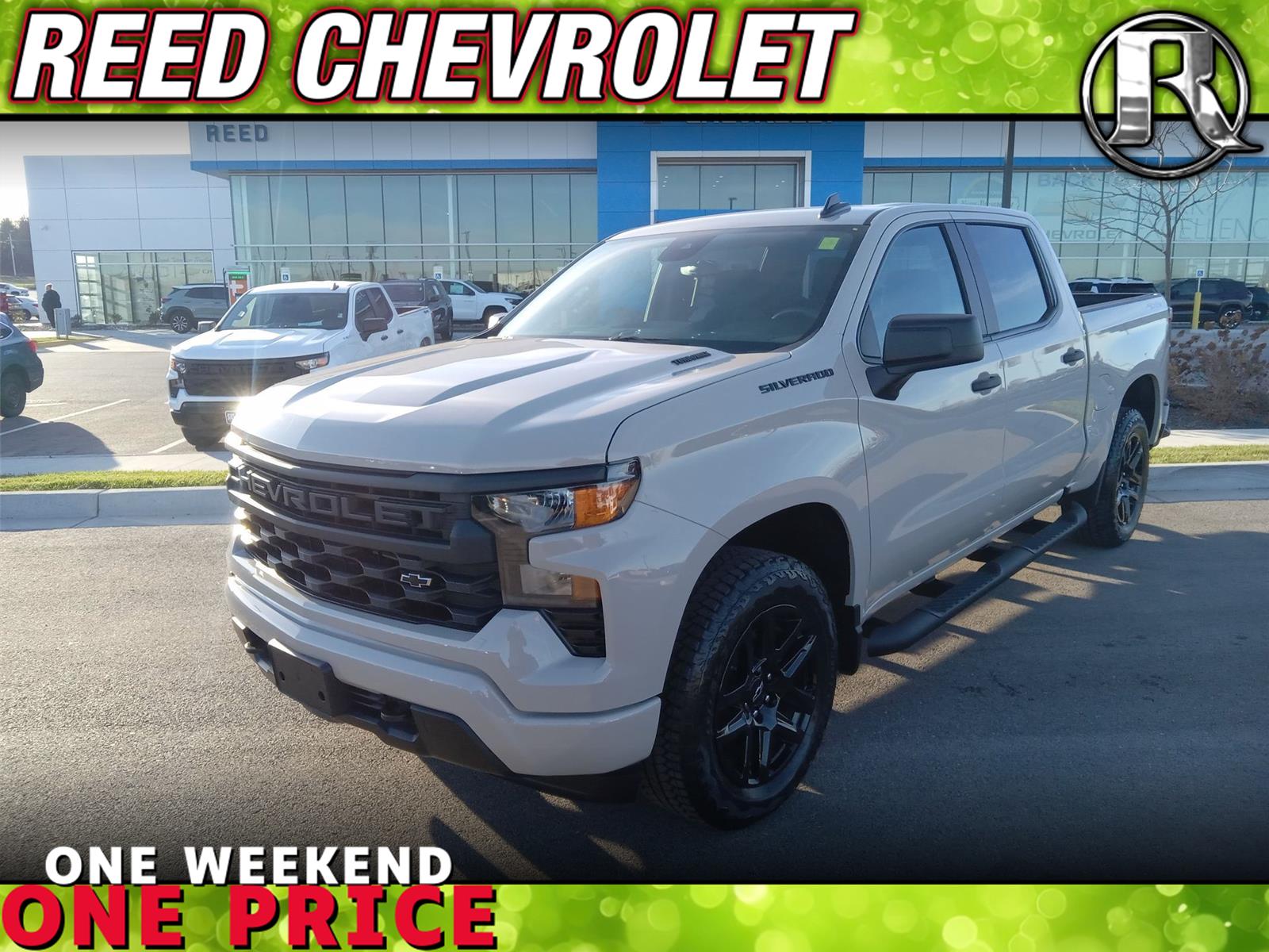 2026 Chevrolet Silverado 1500 Custom's photo