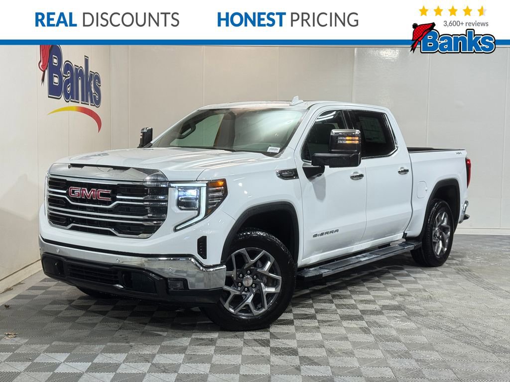 2026 GMC Sierra 1500 SLT's photo