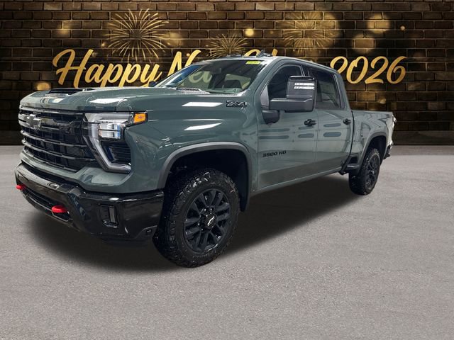 2026 Chevrolet Silverado 3500HD LTZ's photo