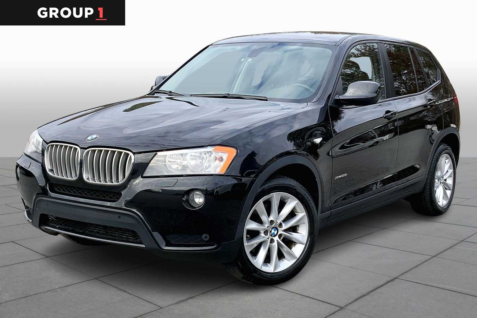2014 BMW X3 xDrive28i