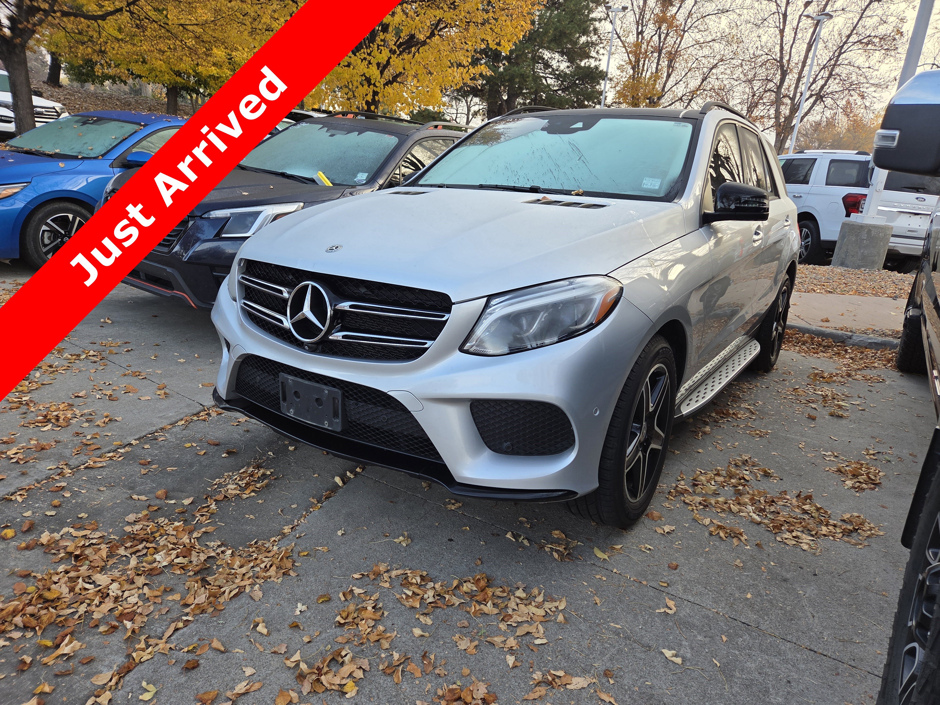 2018 Mercedes-Benz GLE-Class GLE350