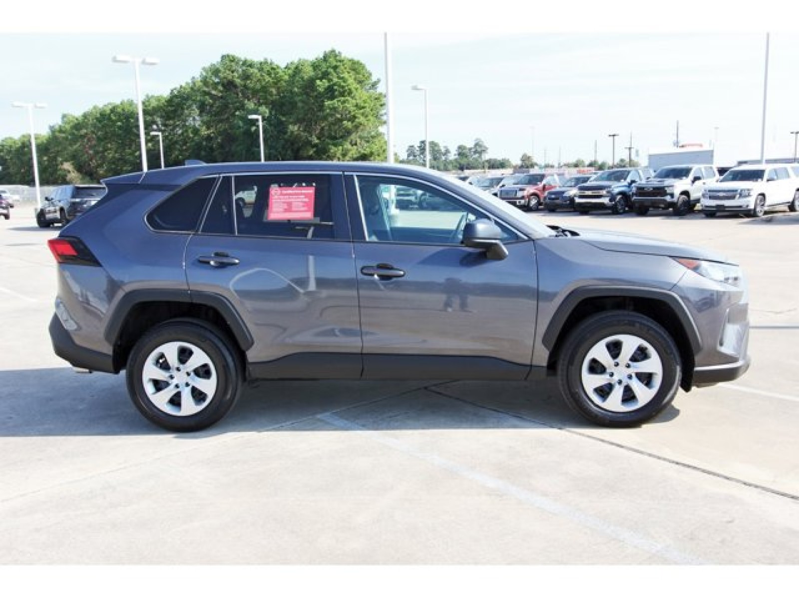 2022 Toyota RAV4 LE Gray at TX Auto Group