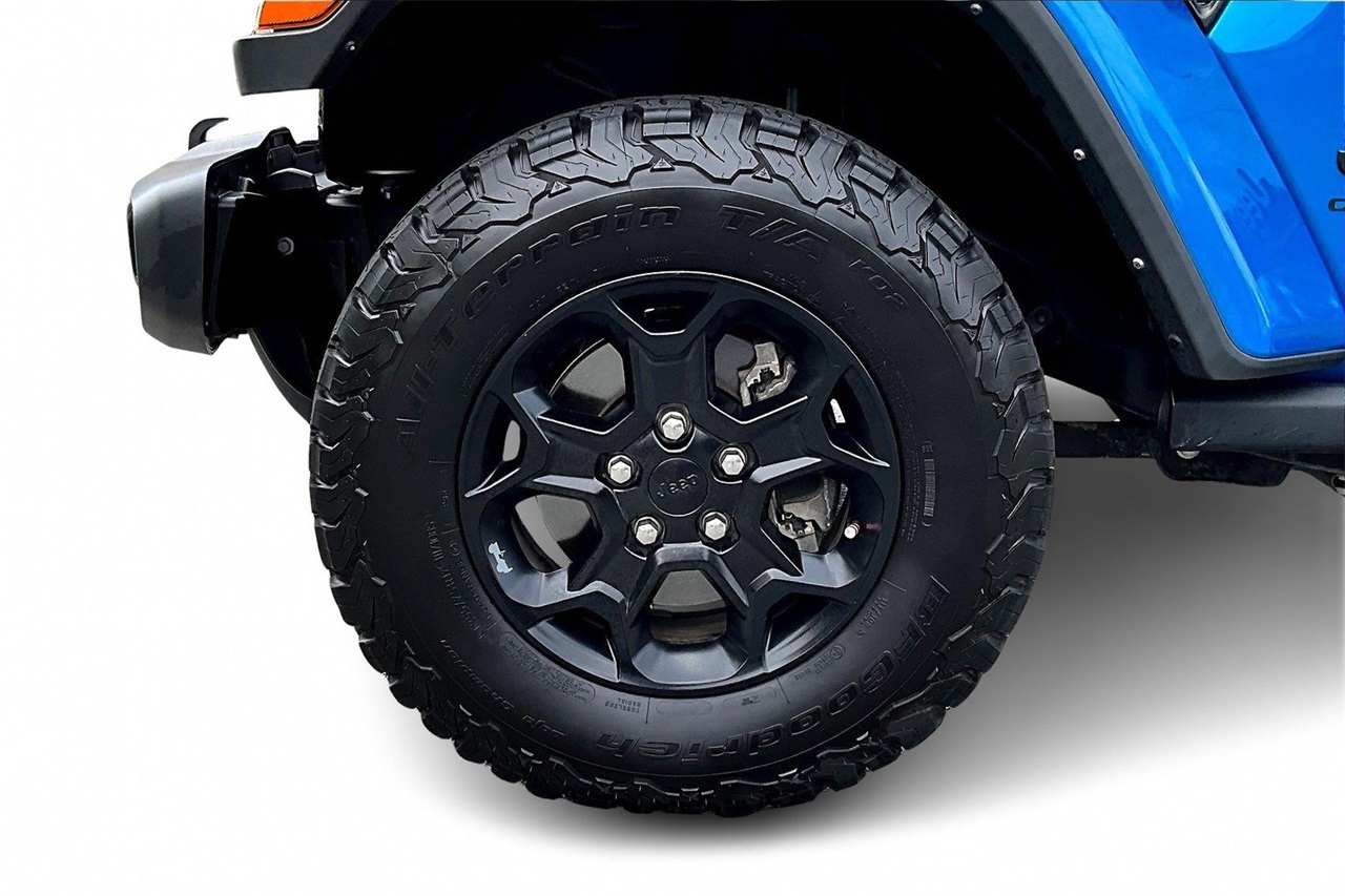 2023 Jeep Gladiator Willys photo 30
