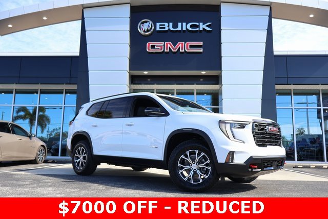 2025 GMC Acadia AT4's photo