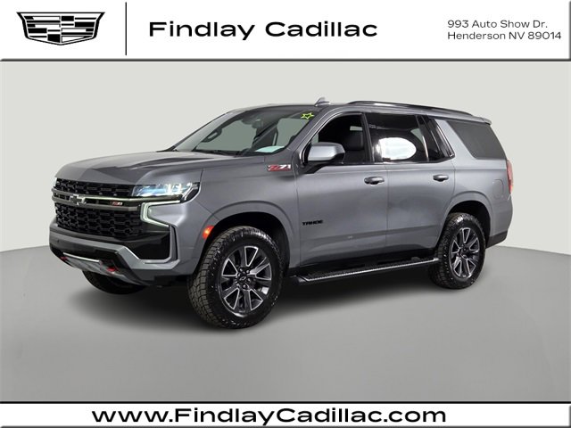 2021 Chevrolet Tahoe Z71's photo