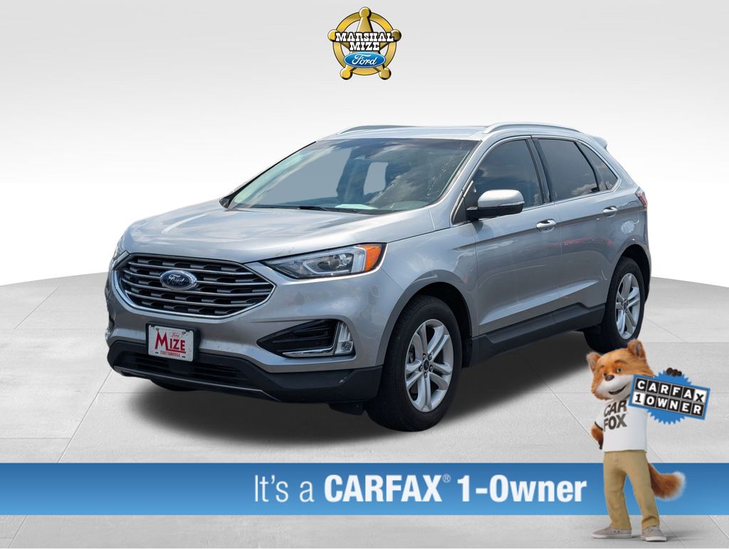 Used 2020 Ford Edge SEL with VIN 2FMPK3J94LBA26333 for sale in Hixson, TN