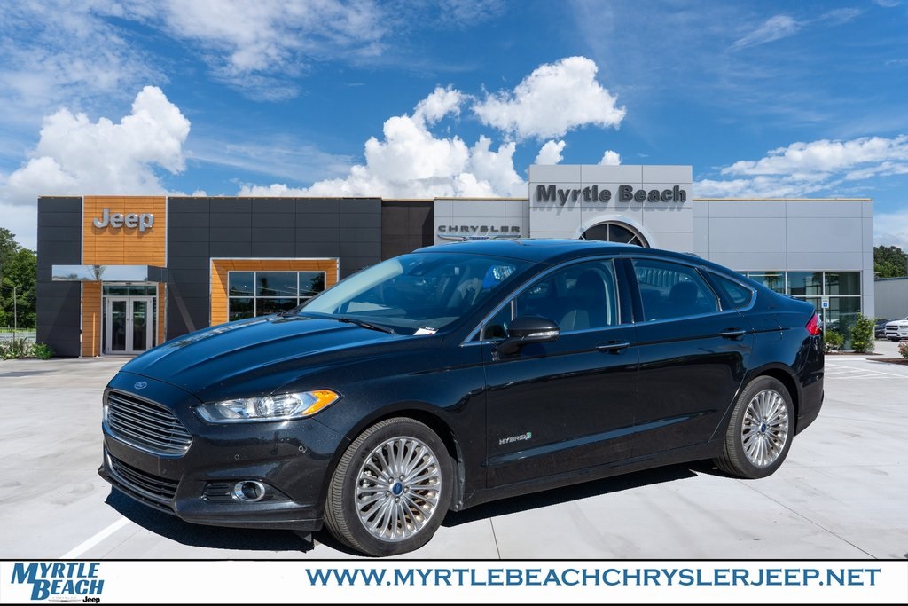 2014 Ford Fusion Titanium's photo