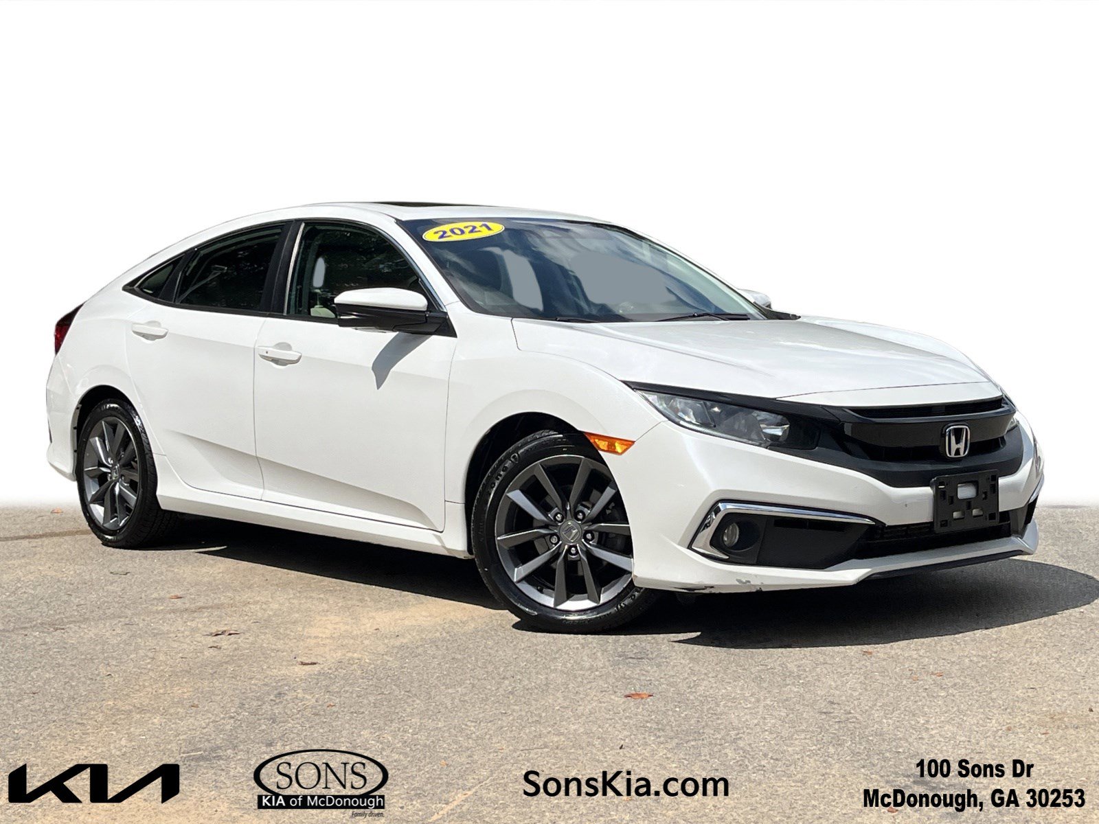 2021 Honda Civic EX's photo