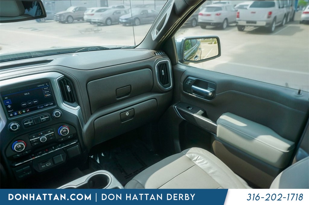 2020 Chevrolet Silverado 1500 LTZ photo 13