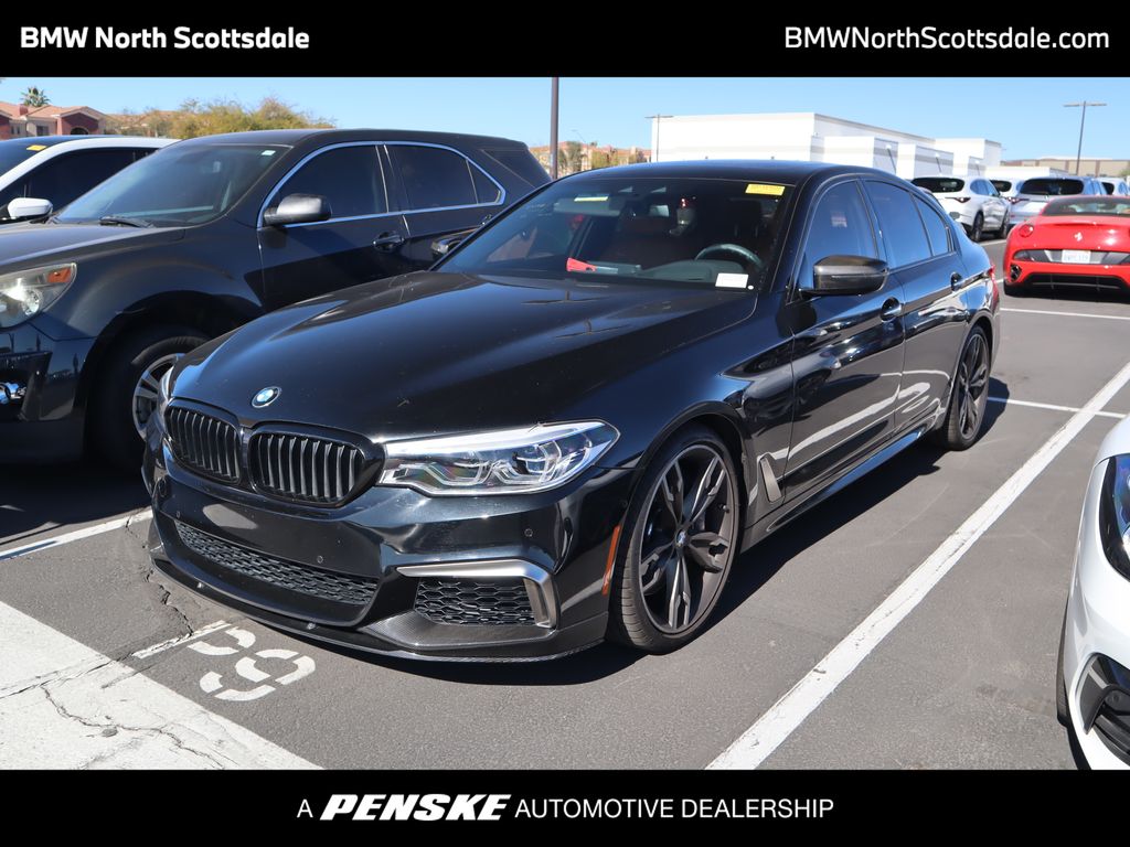 Pre-Owned 2018 BMW 5 Series M550i xDrive 4D Sedan in Phoenix 