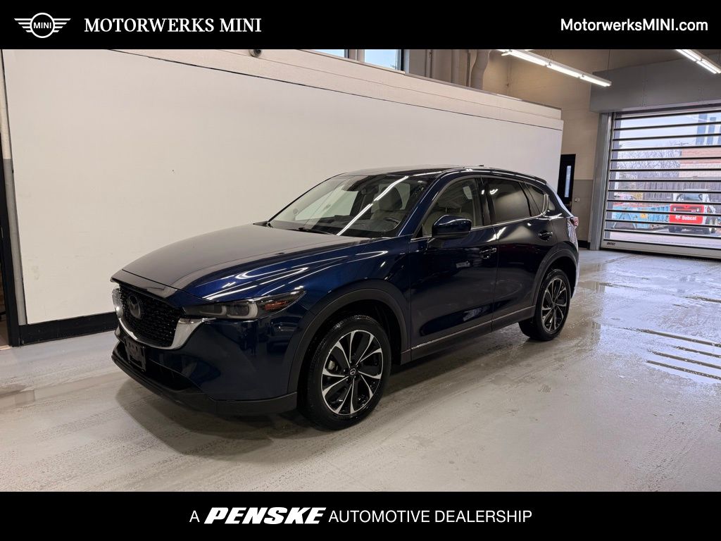 2022 Mazda CX-5 S Premium Plus package's photo